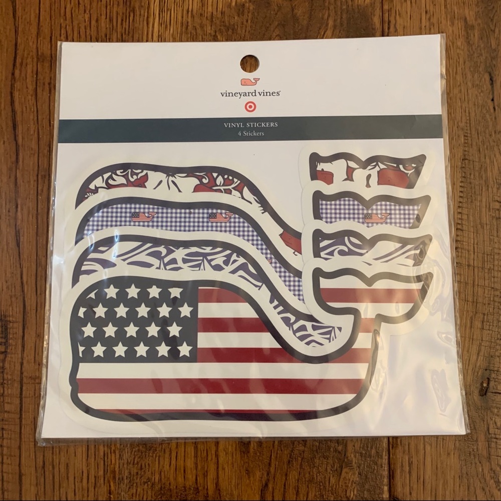 Vineyard Vines for Target stickers